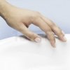 Zestaw Oltens Gulfoss miska WC wisząca PureRim z powłoką SmartClean z deską wolnoopadającą 42508000